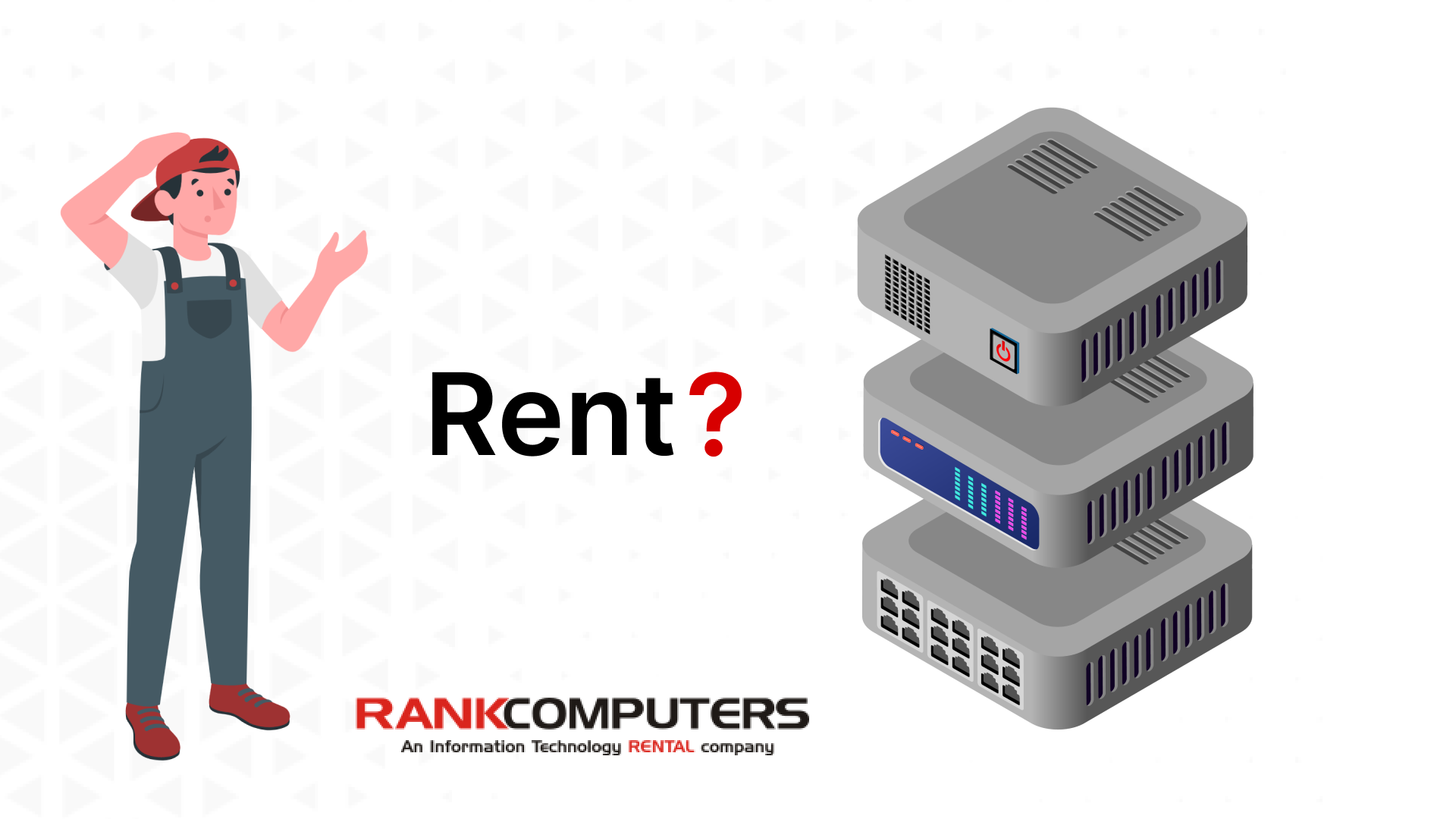 Read more about the article Why rent a server?